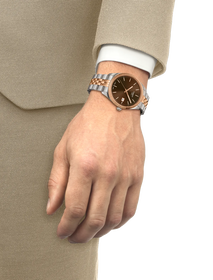 Simulation of the watch Tissot Ballade 40mm on a wrist