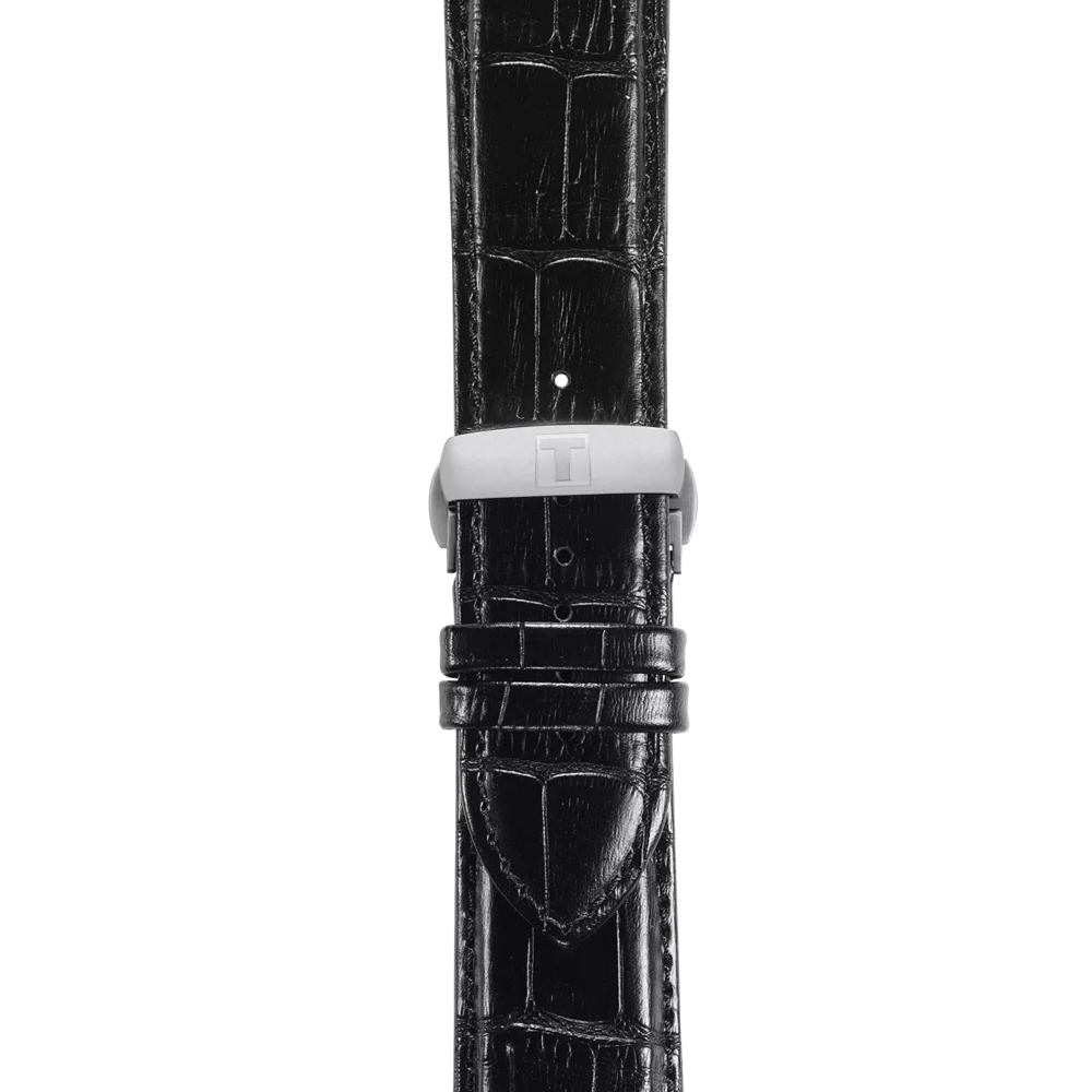 Strap zoom of the watch Tissot Couturier Automatic Chronograph