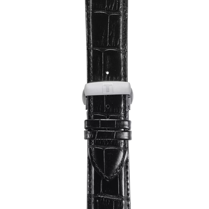 Strap zoom of the watch Tissot Couturier Automatic Chronograph