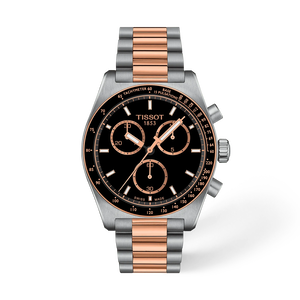 Front view of the watch 天梭PRS516系列40mm with shadow