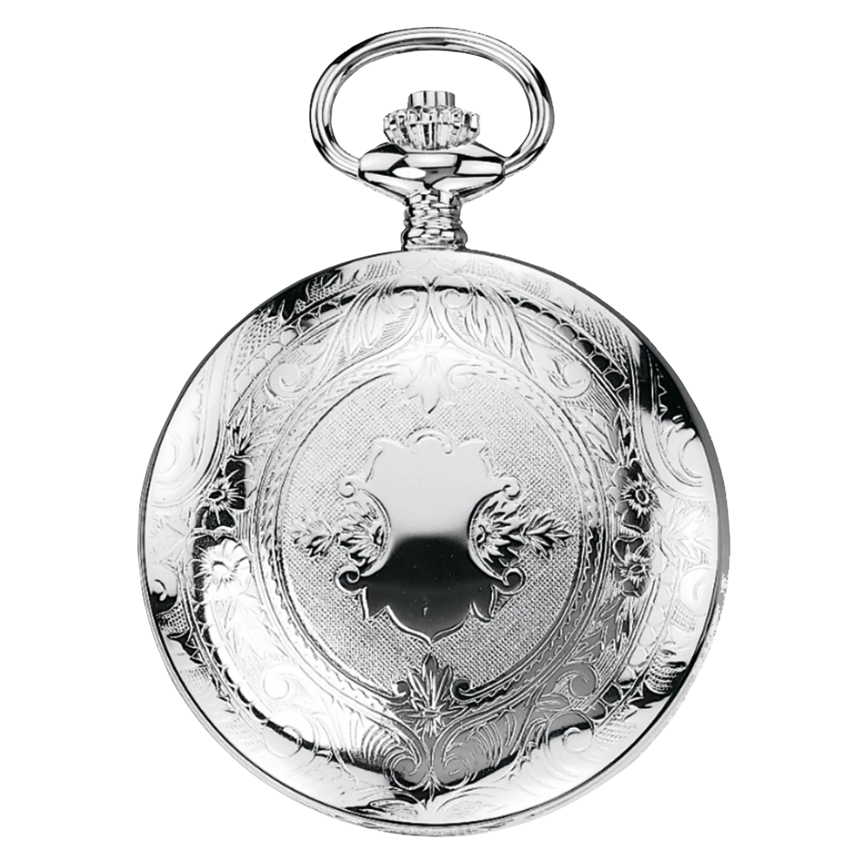 Back view of the watch case Tissot Savonnette 49.55mm