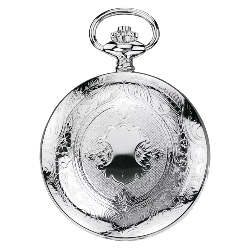 Back view of the watch case Tissot Savonnette 49.55mm