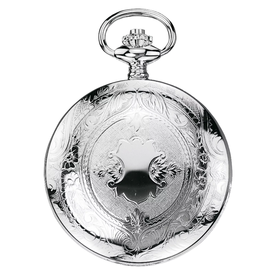 Back view of the watch case Tissot Savonnette 49.55mm