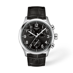 Front view of the watch Tissot Chrono L 42mm with shadow