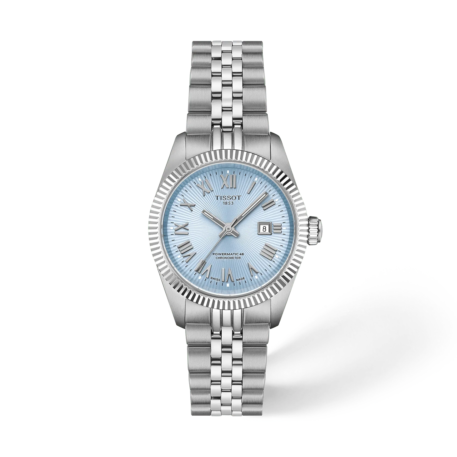 Ice blue