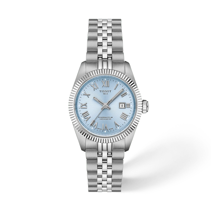 TISSOT バラード 30mm の正面図・影あり