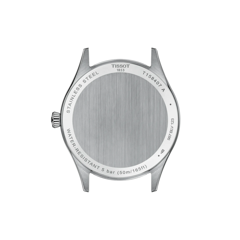 Back view of the watch case Tissot Classic Dream 40mm