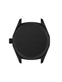 Back view of the watch case Tissot PRC 100 Solar 39mm