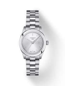 Vue de face de la montre Tissot T-My Lady avec ombre