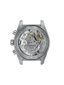 Back view of the watch case Tissot PR516 41mm