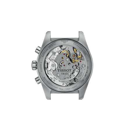 Back view of the watch case 天梭PRS516系列41mm