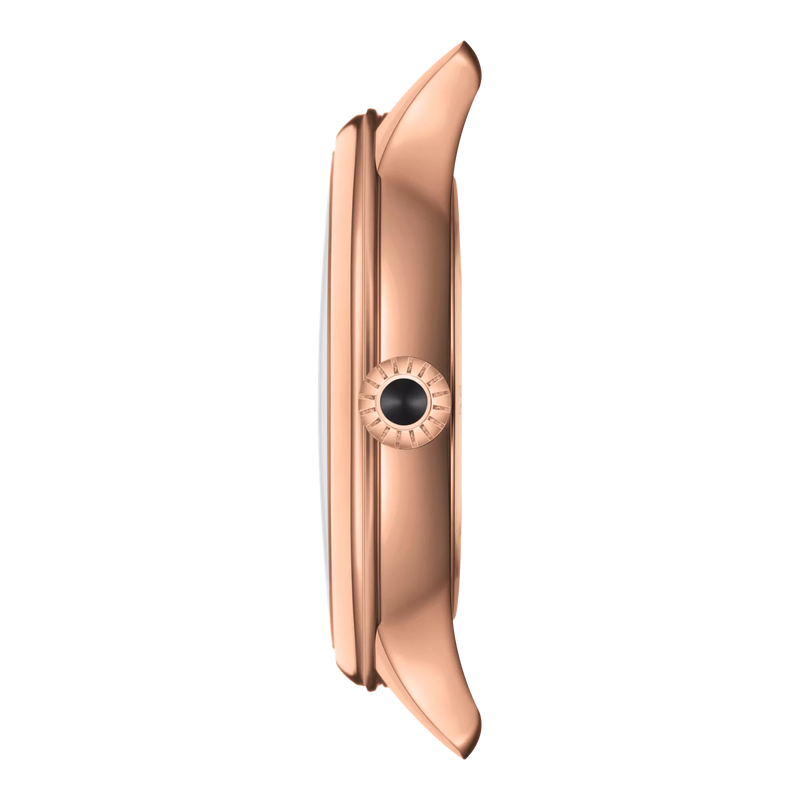 Profile view of the watch case Tissot Odaci-T