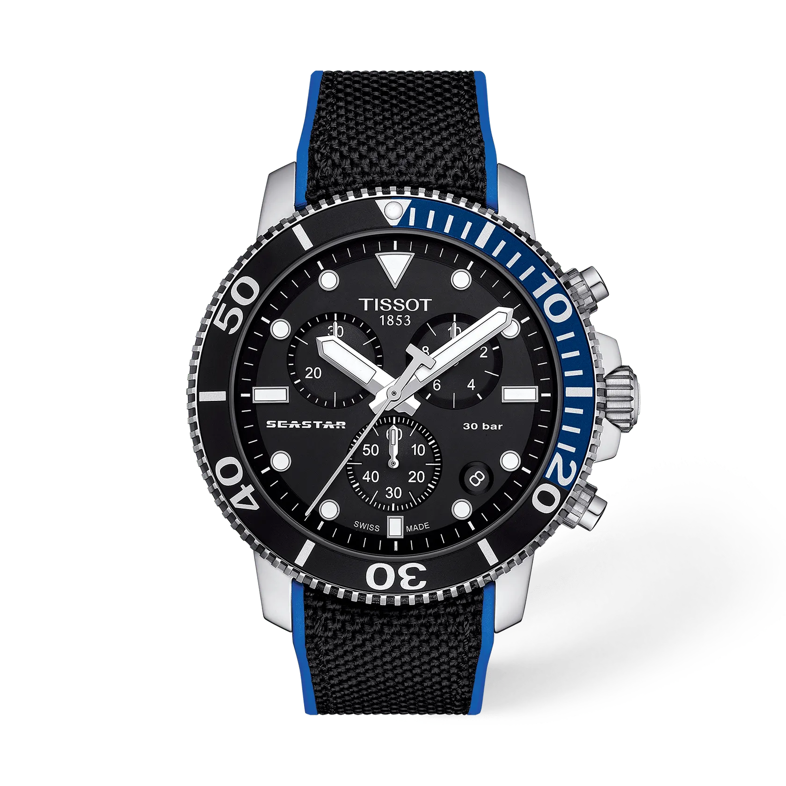 Tissot Seastar 1000 Chronograph — Black