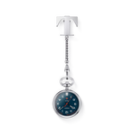 Front view of the watch Tissot Pendants 30.1mm with shadow