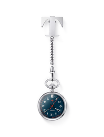 Front view of the watch Tissot Pendants 30.1mm with shadow