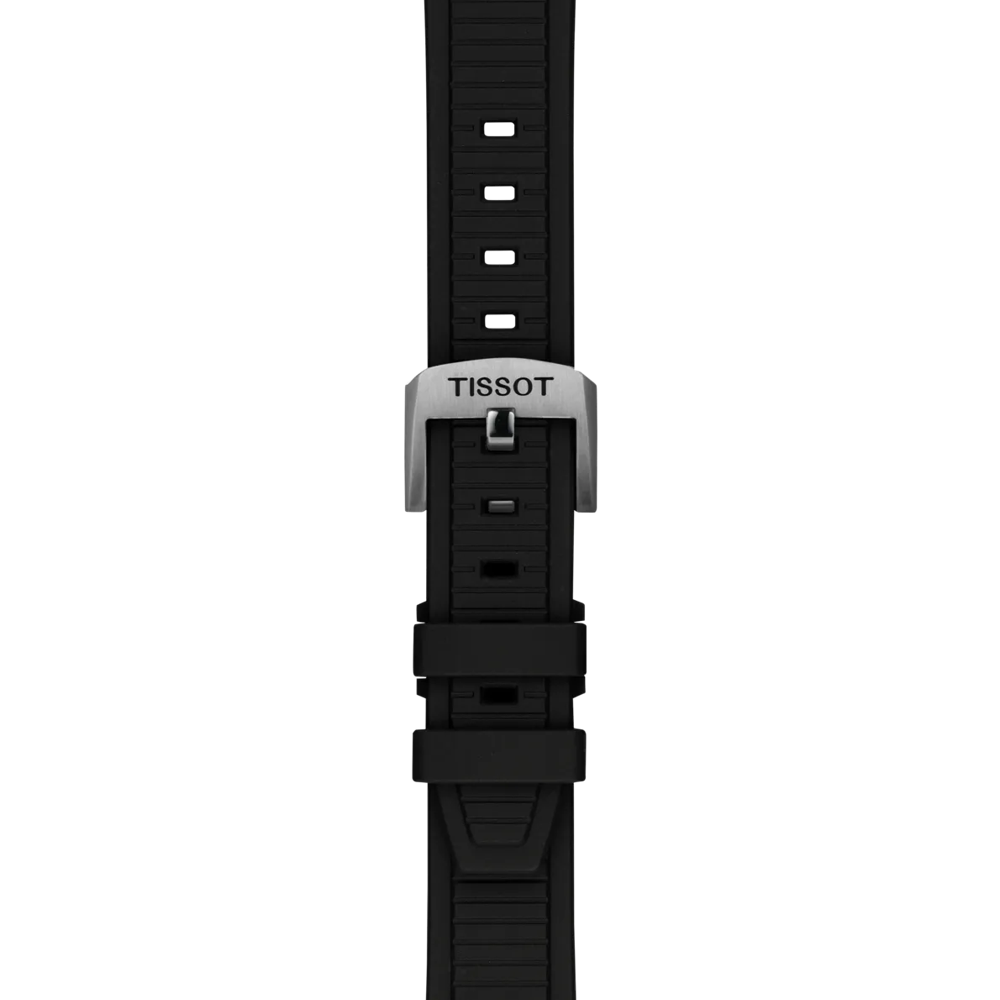 ストラップのズーム TISSOT T-Race クォーツ クロノグラフ 38mm