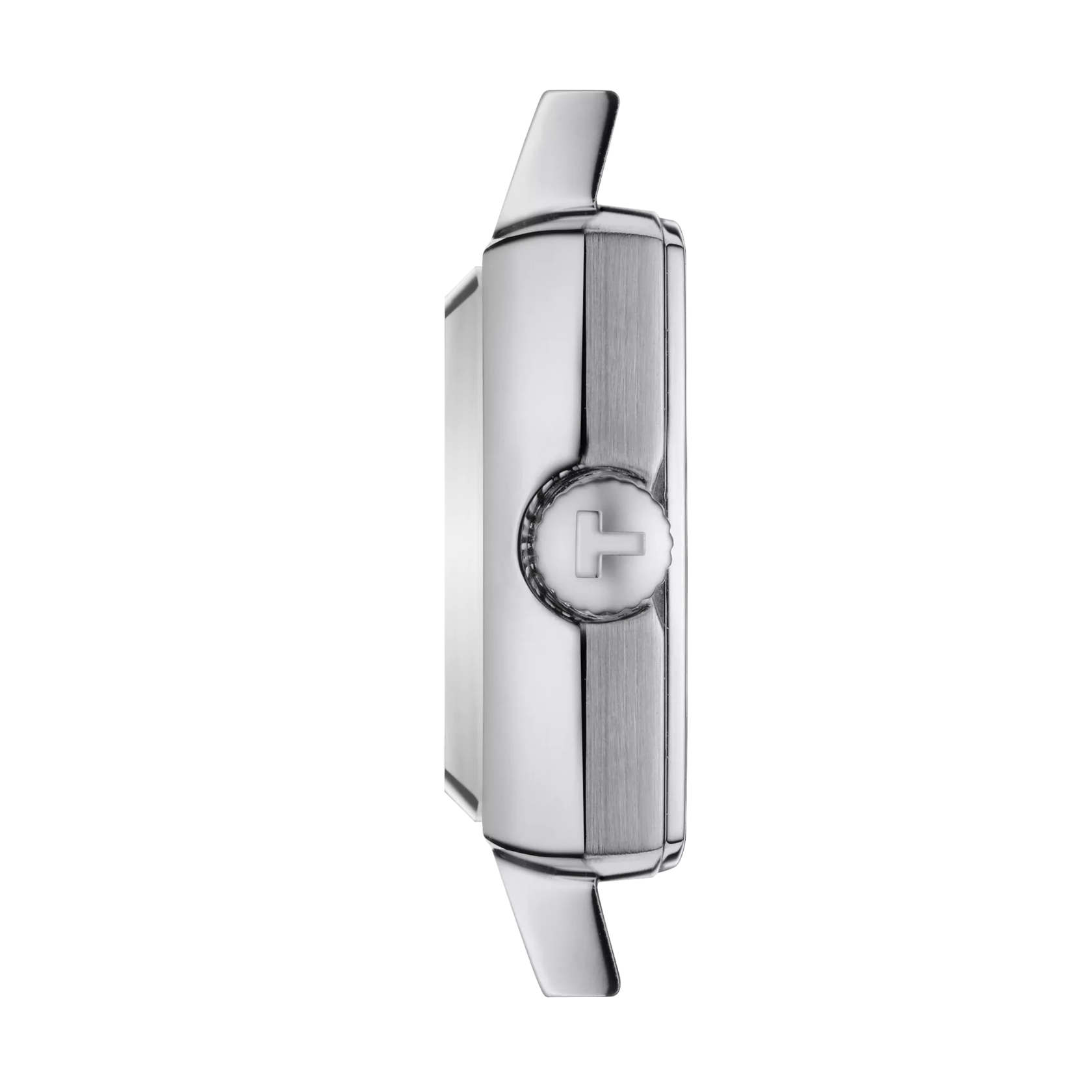 มุมมองด้านข้างของตัวเรือนนาฬิกา Tissot Lovely Summer set