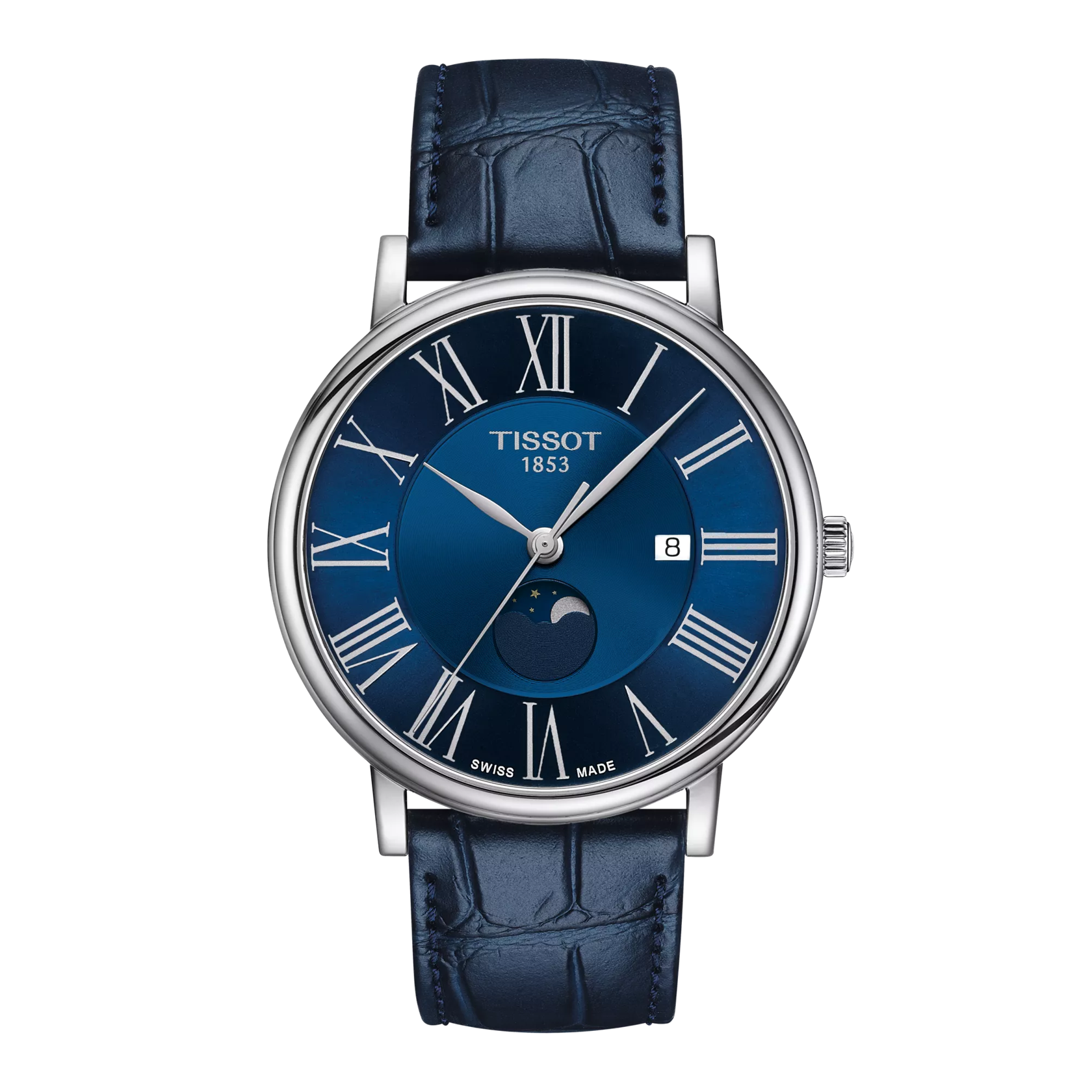 시계 전면 보기 티쏘 카슨 프리미엄 40mm