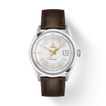 TISSOT ヴィソデート 39mm の正面図・影あり