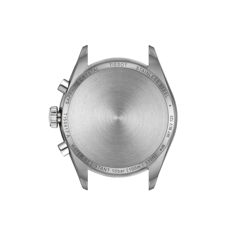Back view of the watch case Tissot PR 100 40mm