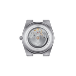 Vue arri&egrave;re du bo&icirc;tier de la montre Tissot PRX 40mm