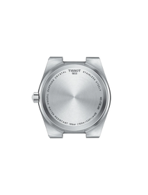 Back view of the watch case Tissot PRX 35mm