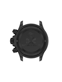 Back view of the watch case Tissot Seastar 1000 38mm