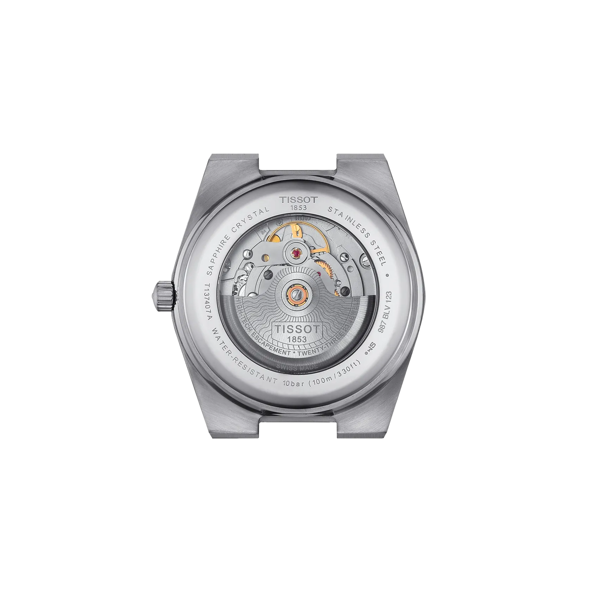 Мужские механические часы Tissot PRX 40 мм Automatic, цвет: Чёрный — фото 2