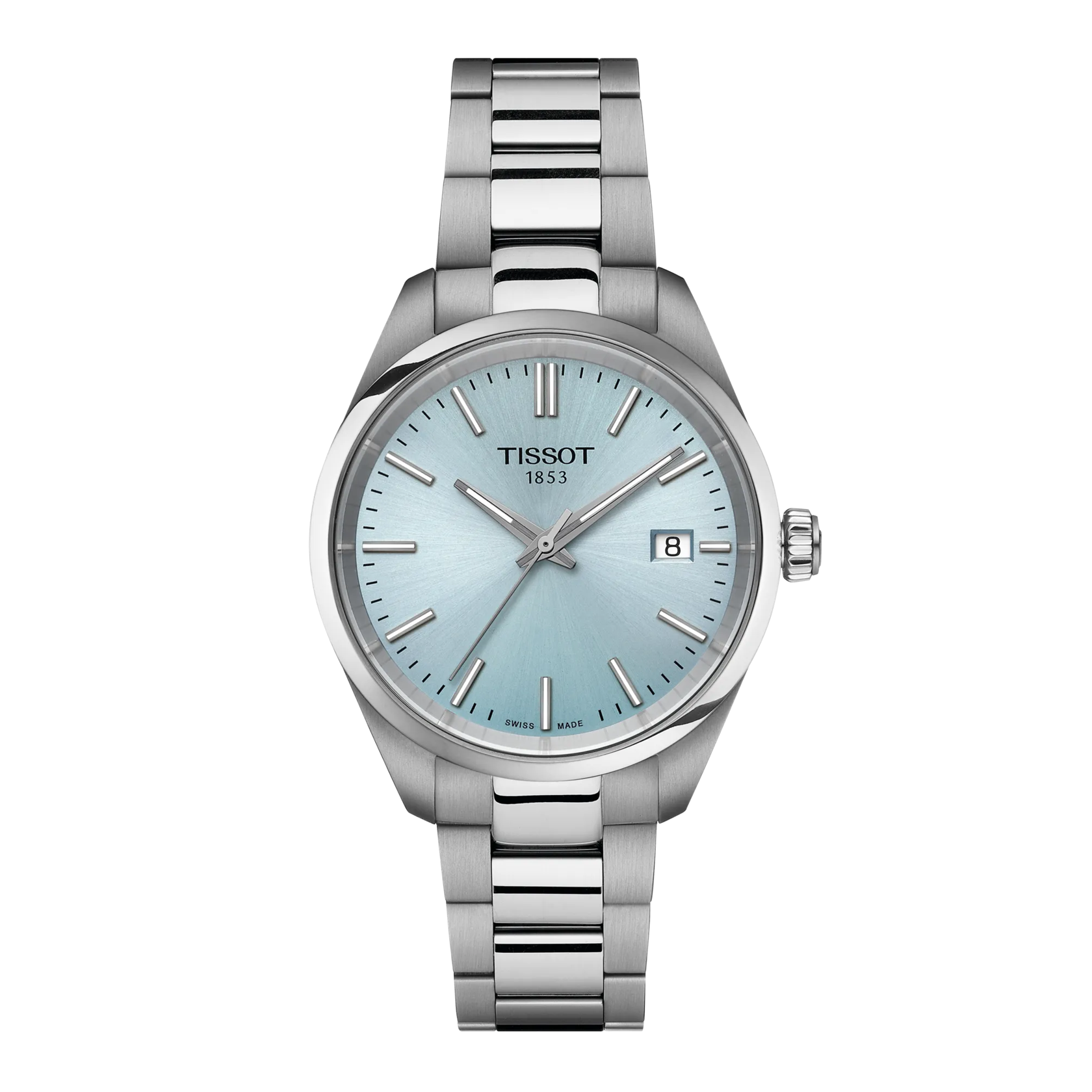 시계 전면 보기 티쏘 PR 100 34mm