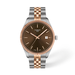 Tissot Ballade 40mm 腕錶正面視覺和陰影