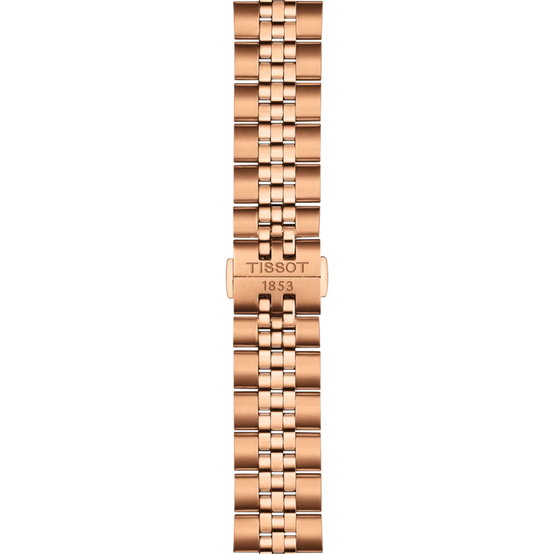 Bandzoom van het horloge Tissot Ballade 40mm