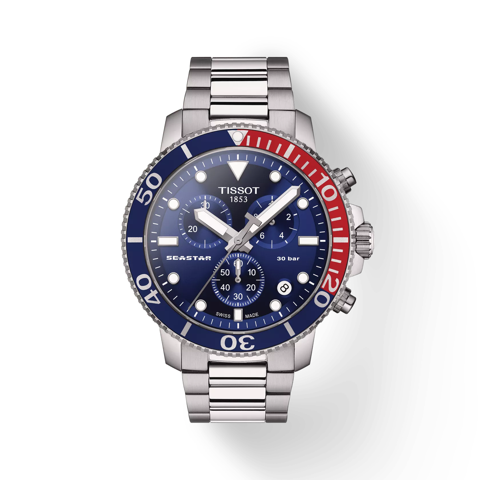 【TISSOT 】ティソ1853 クロノグラフ PRS200【本体のみ】 ジャンク TISSOT ティソ PRS200 クロノグラフ（ジャンク） TISSOT 動作