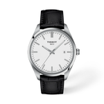 Front view of the watch Tissot PR 100 40mm with shadow