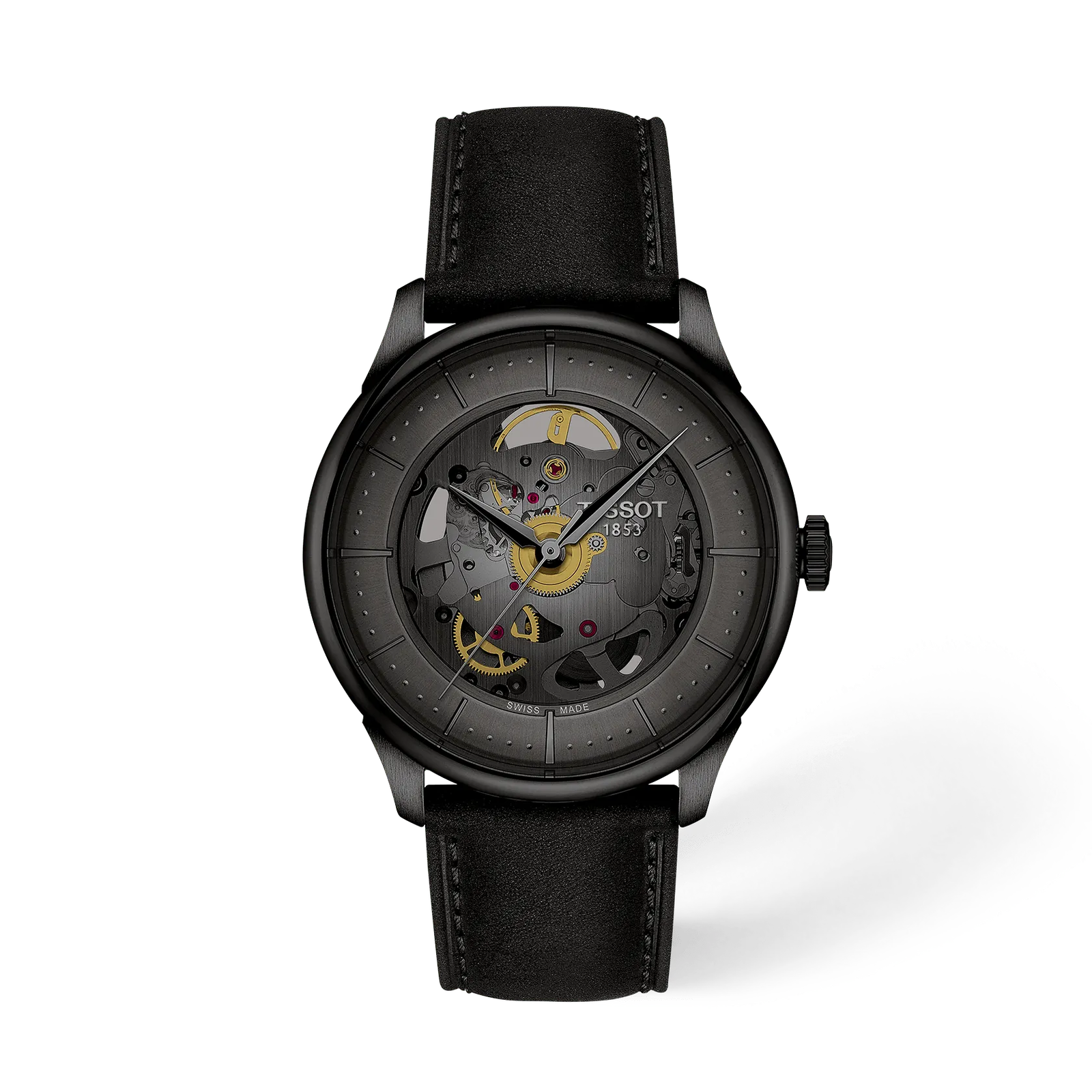 Gunmetal, Transparent