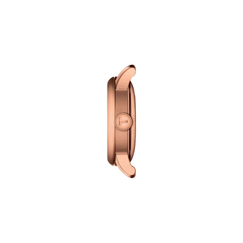 Profile view of the watch case Tissot Le Locle 29mm
