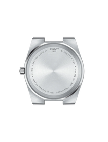 Back view of the watch case Tissot PRX 40mm
