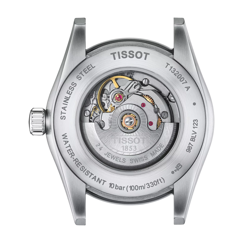 Back view of the watch case Tissot T-My Lady 29.3mm