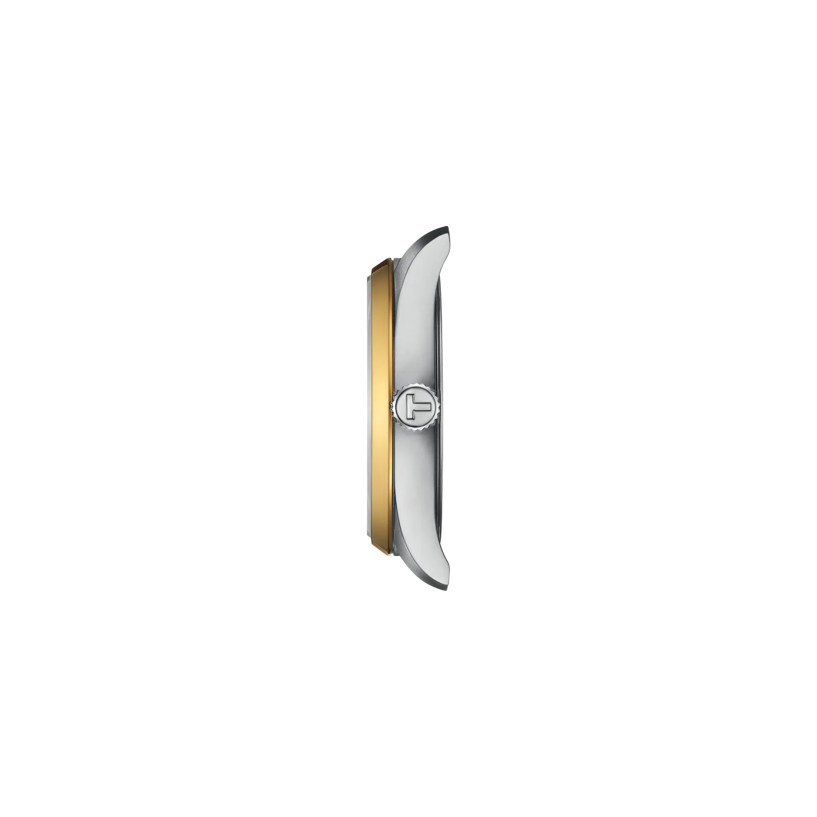 시계 케이스 프로필 보기 티쏘 PR 100 34mm