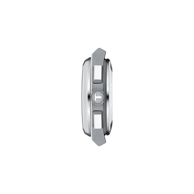 Profile view of the watch case 天梭PRX系列42mm