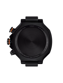 Back view of the watch case Tissot T-Race 45mm