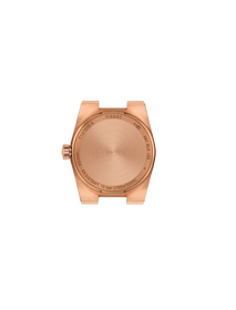 Back view of the watch case Tissot PRX 25mm