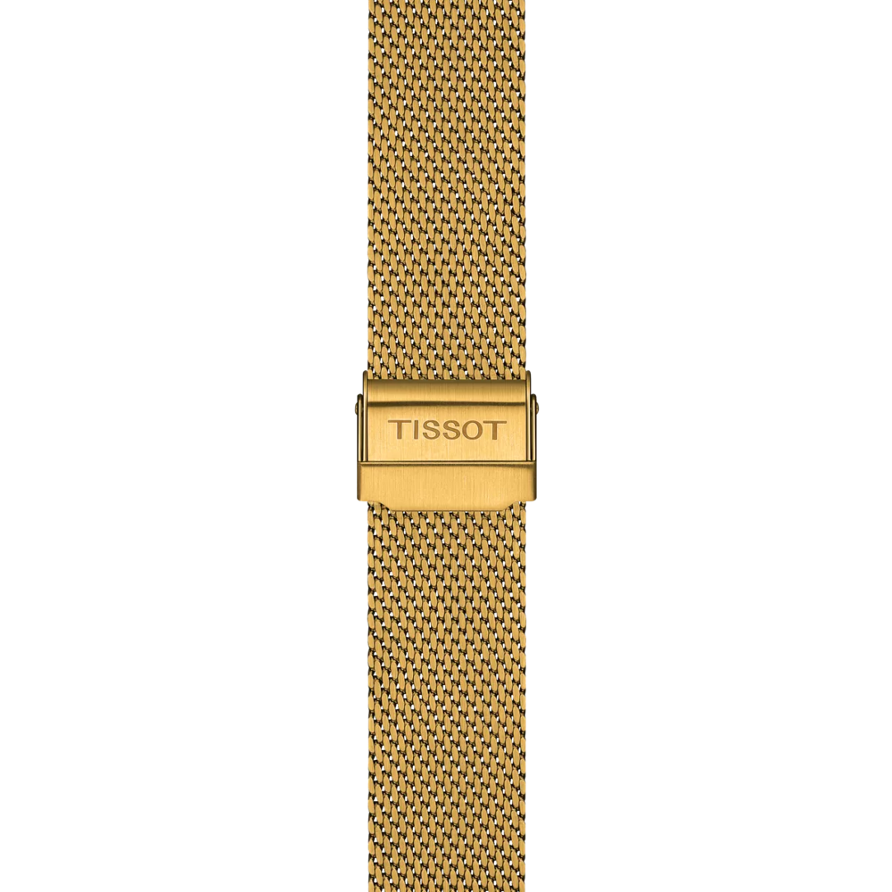 Strap zoom of the watch Tissot Everytime 40mm