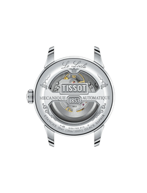 Back view of the watch case Tissot Le Locle 39.3mm
