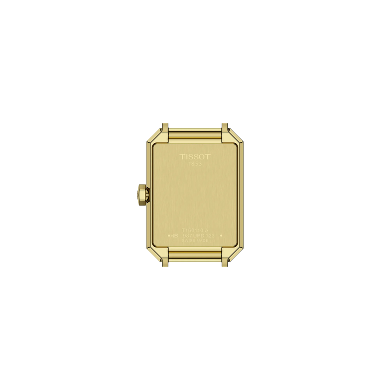 Back view of the watch case Tissot SRV 30mm