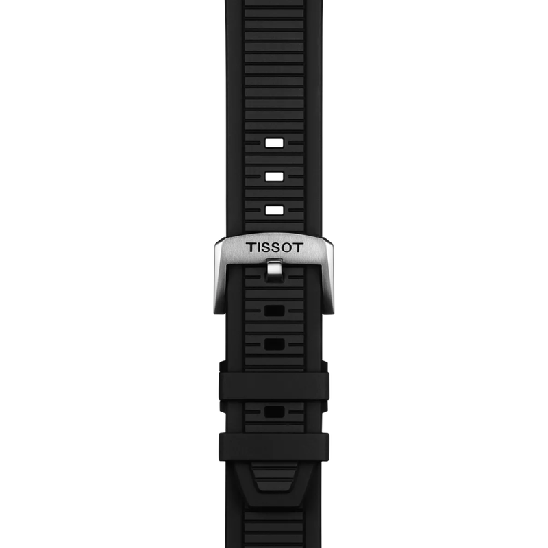 Strap zoom of the watch Tissot T-Race 41mm