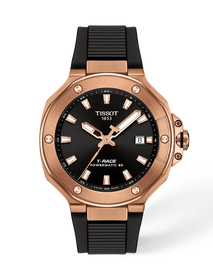 vista frontale dellorologio {0} con ombra