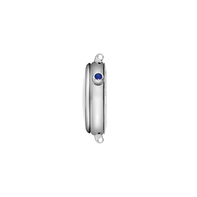 Profile view of the watch case Tissot Desir 29.6mm
