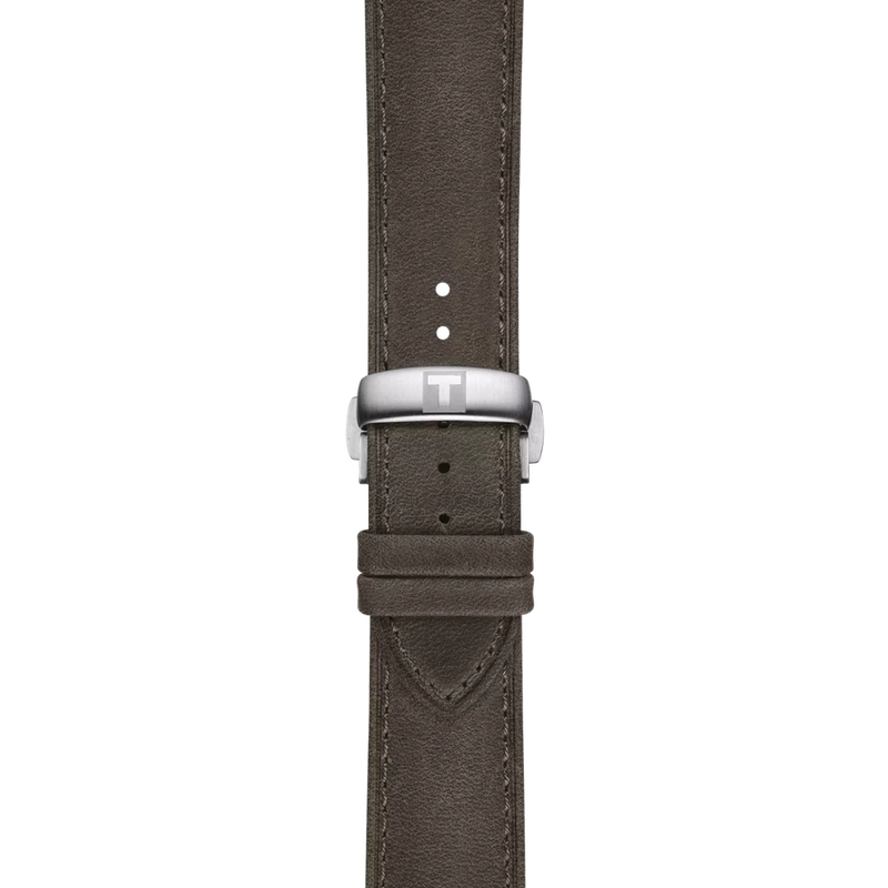 Strap zoom of the watch 天梭杜魯爾系列42mm