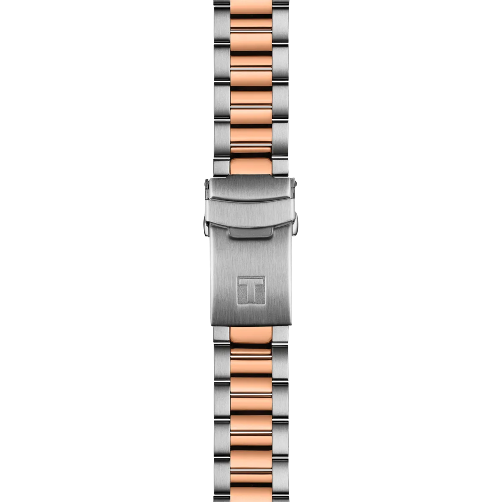 Strap zoom of the watch Tissot Seastar 1000 40mm