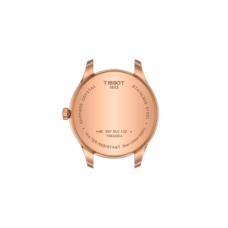 Back view of the watch case Tissot Tradition 5.5 Lady (31.00)